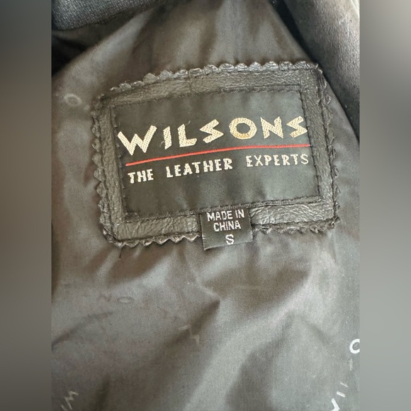 Wilsons Cropped Moto Leather Jacket 🖤 - Picture 6 of 11
